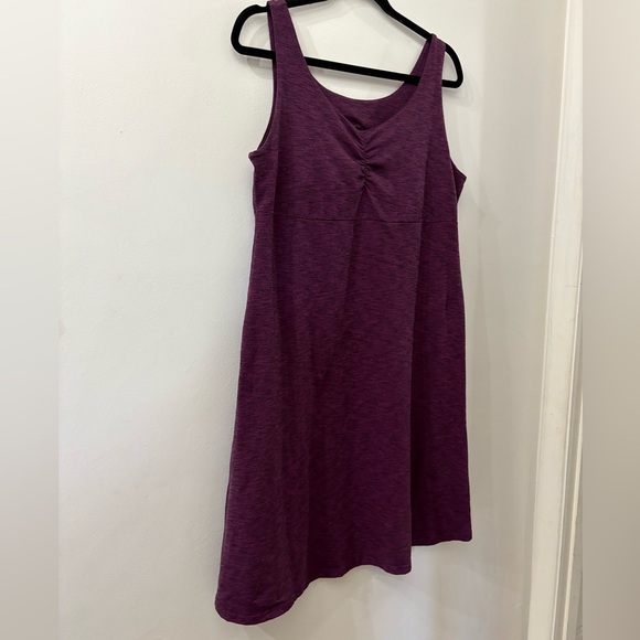Kuhl Purple Sleeveless Dress - size XL - built in bra - aline - Picture 1 of 6